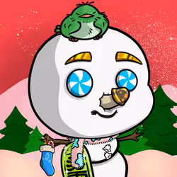 Frosty Snowboi #723