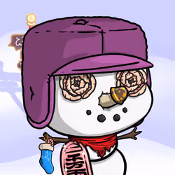 Frosty Snowboi #102