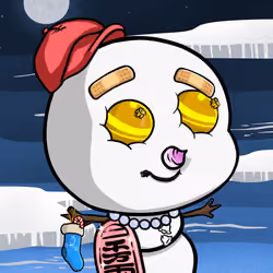 Frosty Snowboi #509