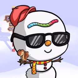 Frosty Snowboi ##174