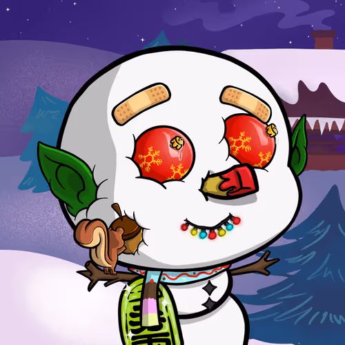Frosty Snowboi #37
