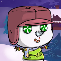 Frosty Snowboi #814
