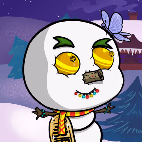 Frosty Snowboi #805