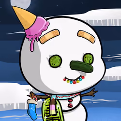 Frosty Snowboi #859