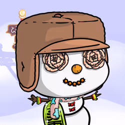 Frosty Snowboi #386
