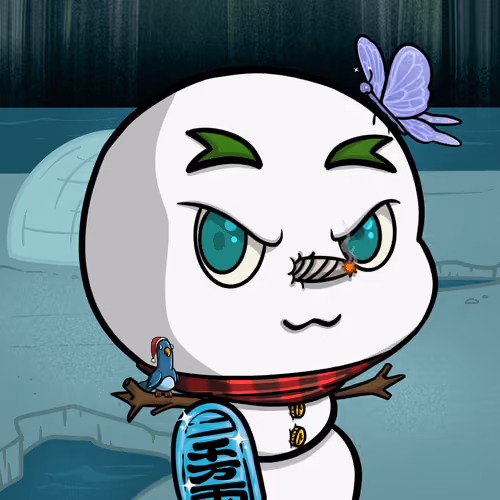 Frosty Snowboi #864