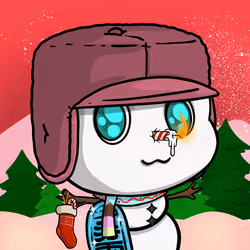 Frosty Snowboi #324