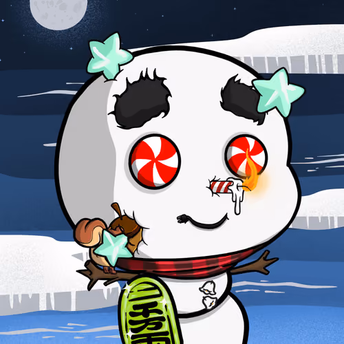 Frosty Snowboi #863
