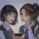 two girls