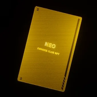 NEO OWNERS CLUB NFT GOLD