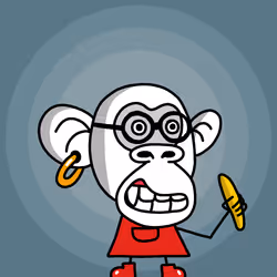 Non-Fungible Apes #164