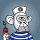 Non-Fungible Apes #3043