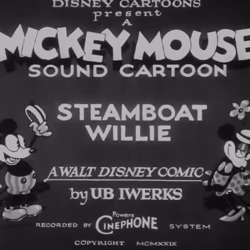 Steamboat Willie Film