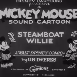 Steamboat Willie Film