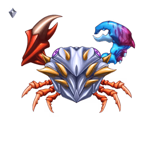 Crab #3694