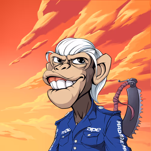 Mad Ape Tournament #4763