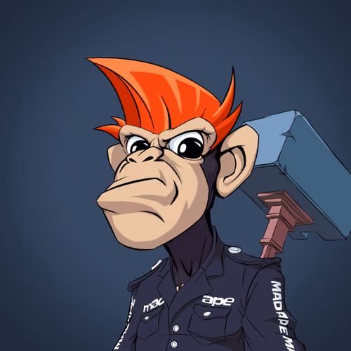 Mad Ape Tournament #618