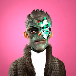 Zombie Social Club #669