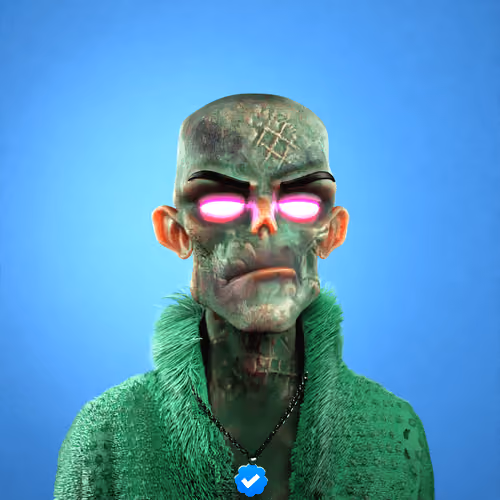 Zombie Social Club #604