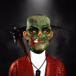 Zombie Social Club #342