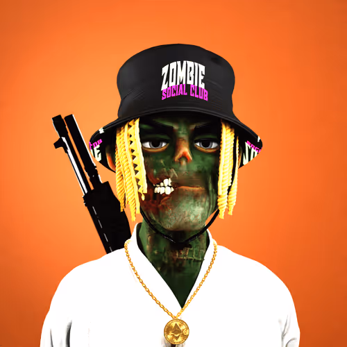 Zombie Social Club #458