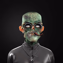 Zombie Social Club #21