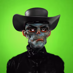 Zombie Social Club #315