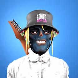 Zombie Social Club #475