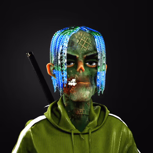 Zombie Social Club #749