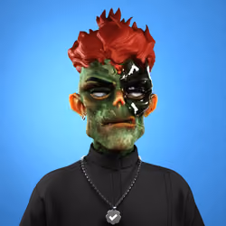 Zombie Social Club #472