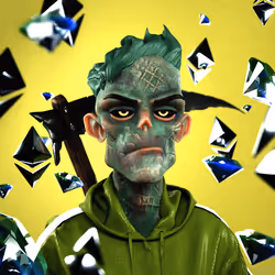 Zombie Social Club #253