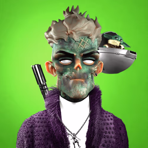 Zombie Social Club #119