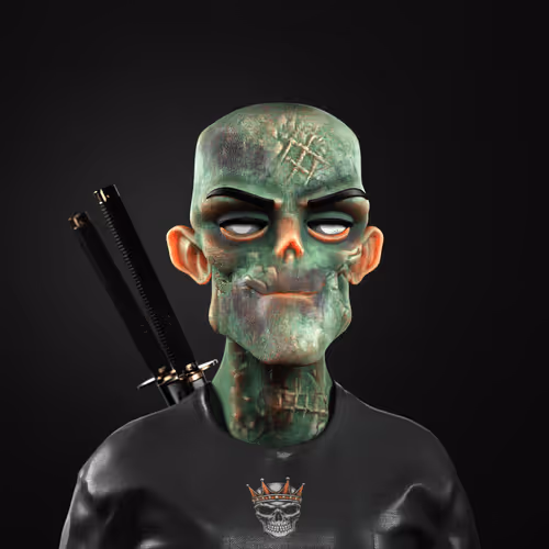 Zombie Social Club #251
