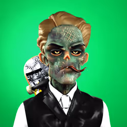 Zombie Social Club #542