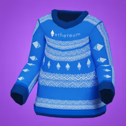 Ethereum Christmas Sweater