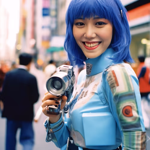 Synthetic Reflection by Emi Kusano