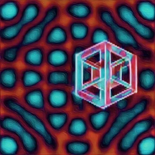 Glowing Hypercube