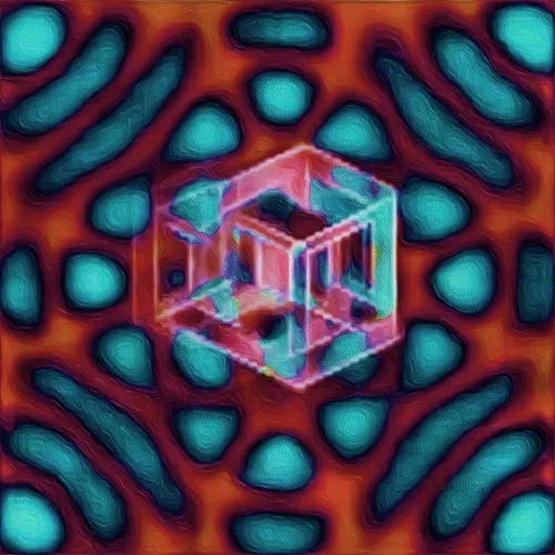 Glitched Tesseract