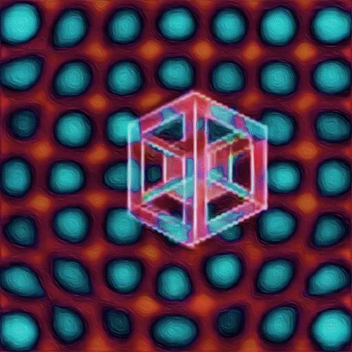 Spinning Tesseract