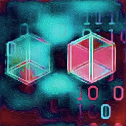 Entrapped Qube