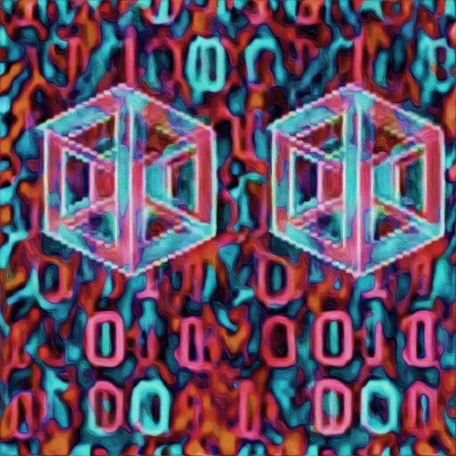 Intertwined Tesseract