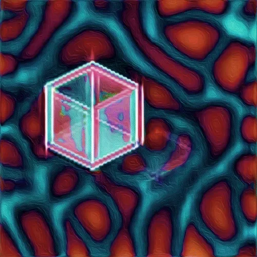 Erupting Cube