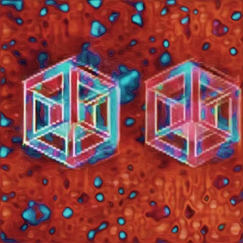 Speckled Tesseract