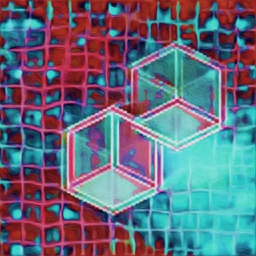 Ephemeral Cuboid