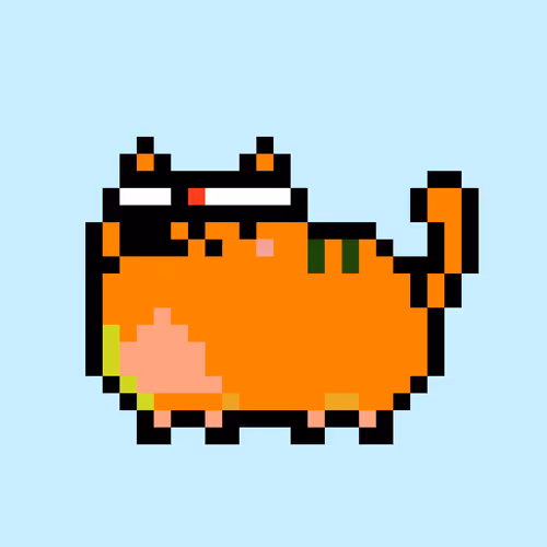 Pixel Kitty Supercar Club