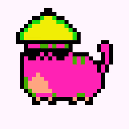 Pixel Kitty Supercar Club