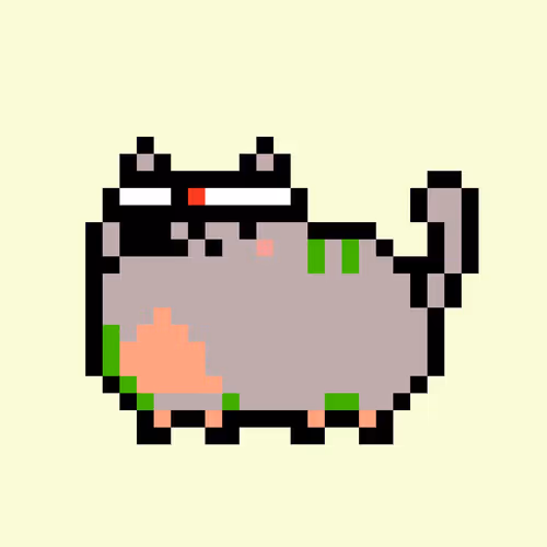 Pixel Kitty Supercar Club