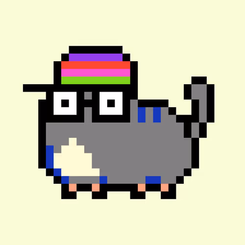 Pixel Kitty Supercar Club