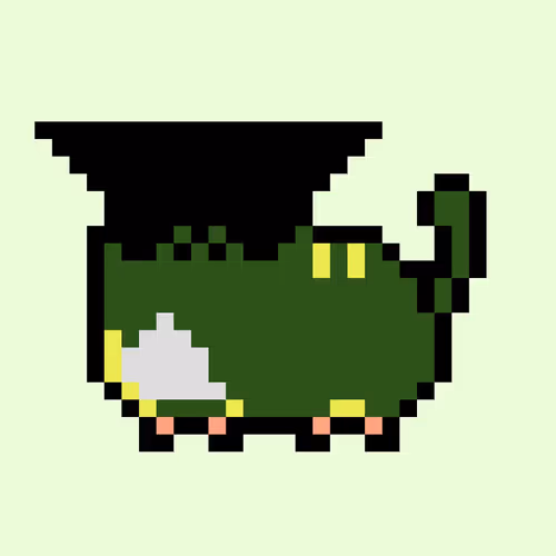 Pixel Kitty Supercar Club