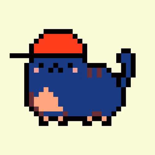 Pixel Kitty Supercar Club